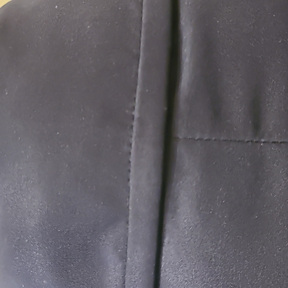GUCCI Vintage fitted waist black warm coat with gold accent buttons - Picture 7 of 14